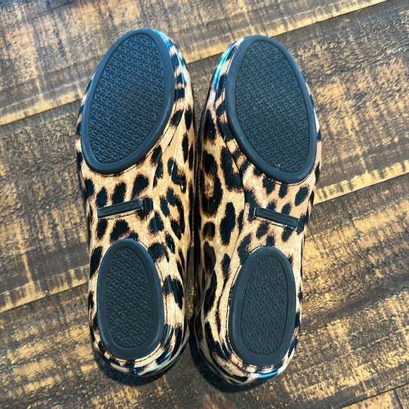 Tory Burch Leopard Ballet Flats - Picture 3 of 3